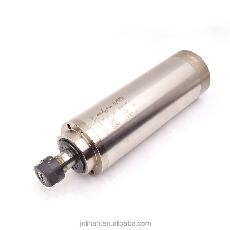 2.2KW 220V Water Cooled CNC Ro - 2.2Kw Water Cooled Spindle Kit Vfd ulasan dan harga