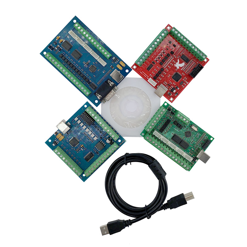 1pcs Breakout Board Interface  - 5 Axis Cnc Breakout Board Interface Mach3 ulasan dan harga