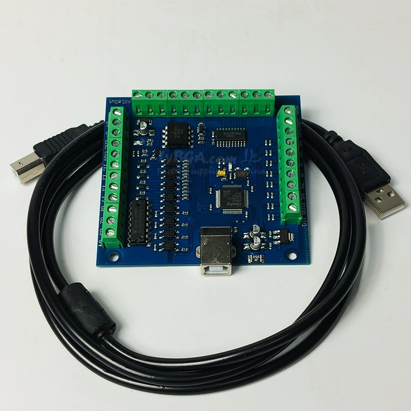 CNC 4 Axis 100KHz USB Smooth S - Mach3 Usb Cnc Controller 4 Axis 100Khz ulasan dan harga