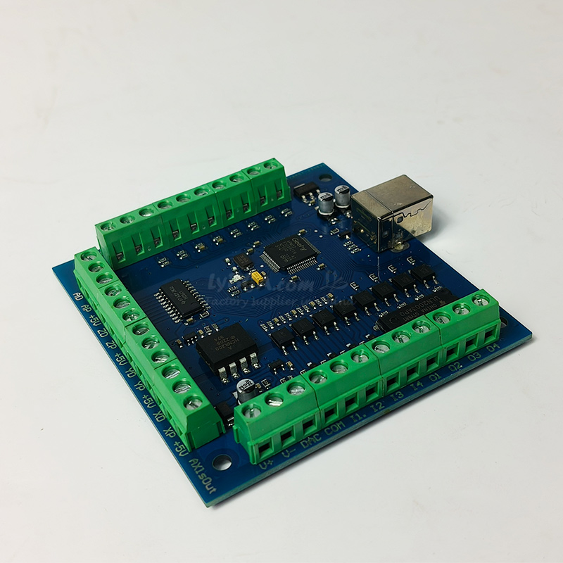 CNC 4 Axis 100KHz USB Smooth S - Mach3 Usb Cnc Controller 4 Axis 100Khz ulasan dan harga
