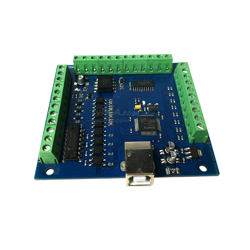 CNC 4 Axis 100KHz USB Smooth S - Mach3 Usb Cnc Controller 4 Axis 100Khz ulasan dan harga