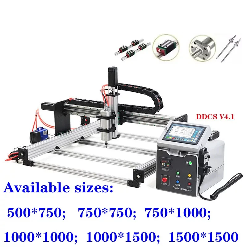 OYLP DDCS V4.1 4-Axis Offline  - Ddcs V4.1 4 Axis Cnc Offline Controller ulasan dan harga