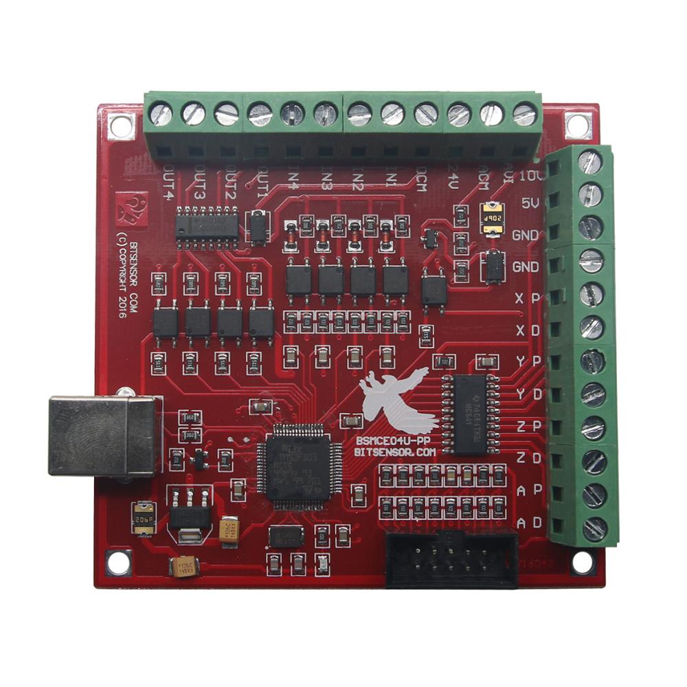 CNC USB MACH3 100Khz Breakout  - Mach3 Usb Cnc Controller 4 Axis 100Khz ulasan dan harga