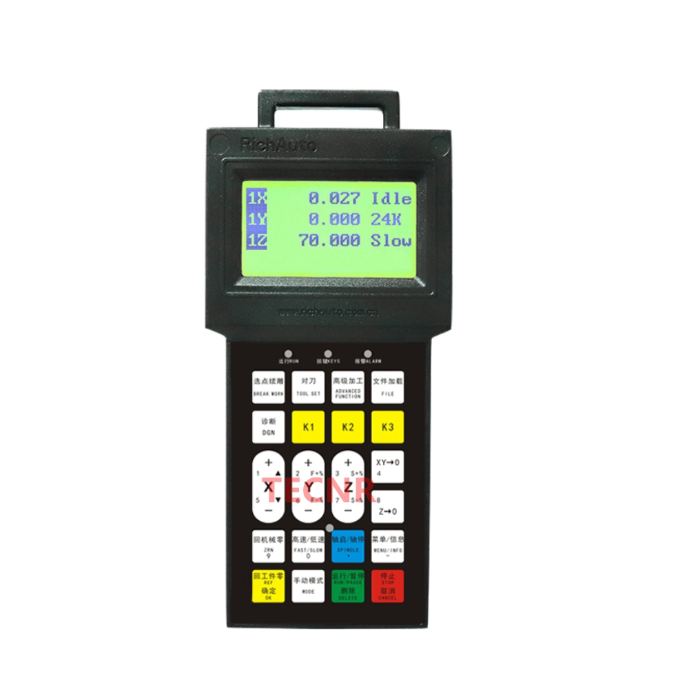 RichAuto DSP F731 3 Axis Motio - Richauto A11 Dsp Controller 3 Axis ulasan dan harga