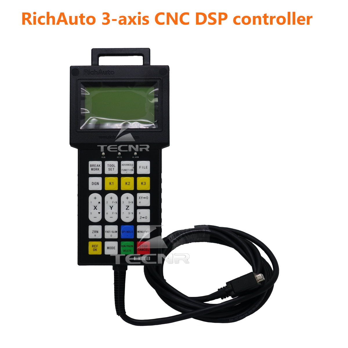 RichAuto DSP F731 3 Axis Motio - Richauto A11 Dsp Controller 3 Axis ulasan dan harga