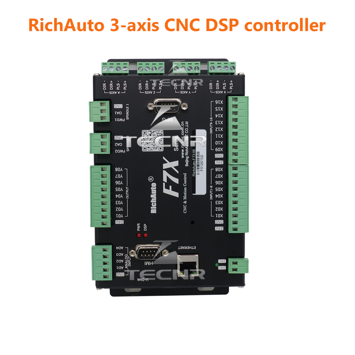 RichAuto DSP F731 3 Axis Motio - Richauto A11 Dsp Controller 3 Axis ulasan dan harga