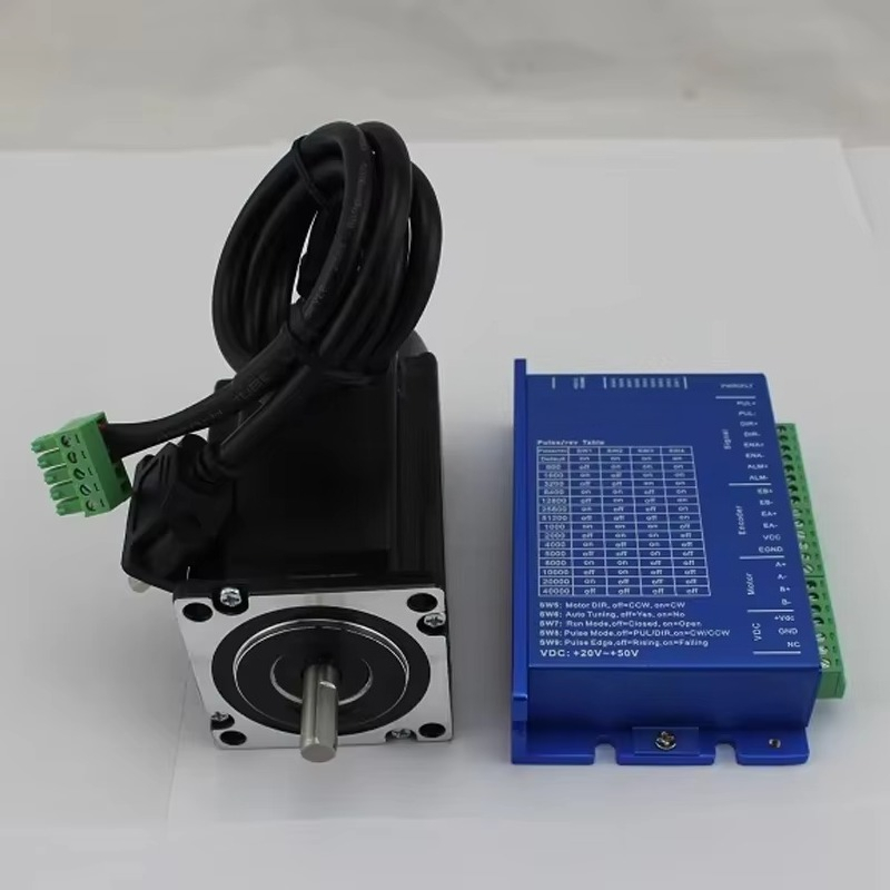 2phase Nema23 3Nm Closed Loop  - Nema 23 Closed Loop Stepper Motor Driver Kit ulasan dan harga