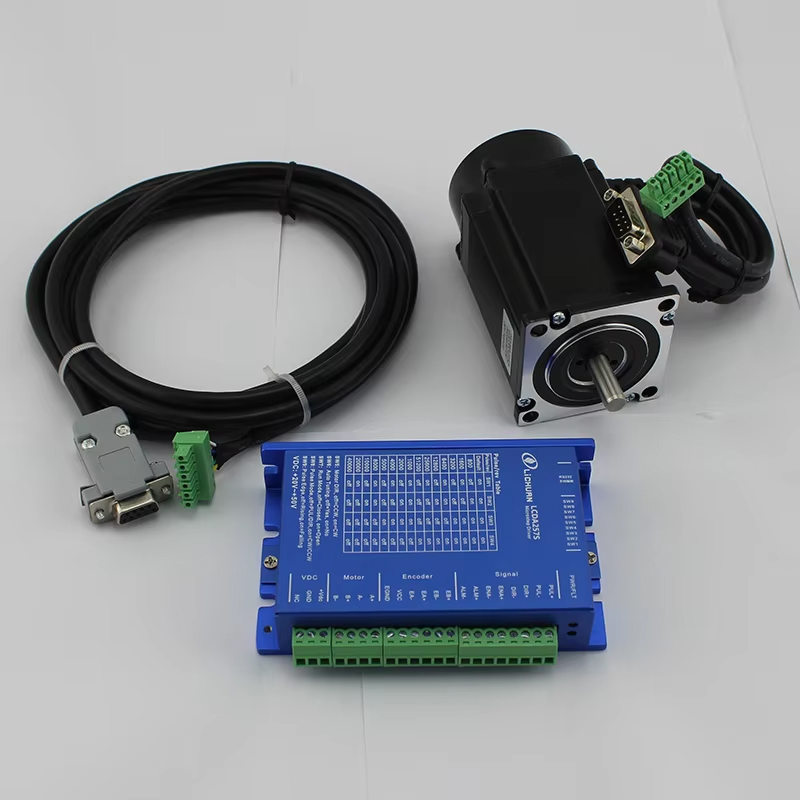 2phase Nema23 3Nm Closed Loop  - Nema 23 Closed Loop Stepper Motor Driver Kit ulasan dan harga