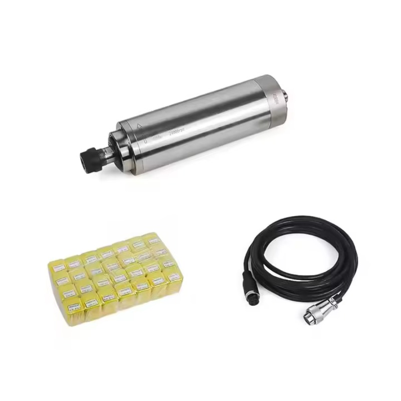 2.2KW 220V Air Cooled Spindle  - Ddcs V4.1 4 Axis Cnc Offline Controller ulasan dan harga